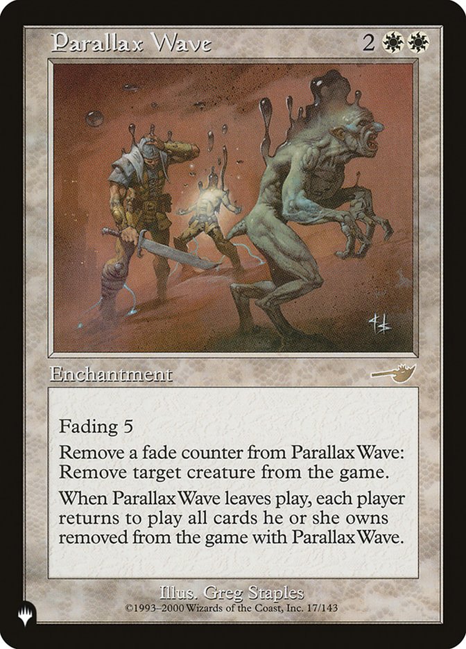 Parallax Wave [The List] | Dumpster Cat Games