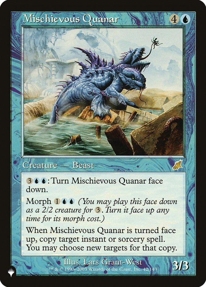 Mischievous Quanar [The List] | Dumpster Cat Games