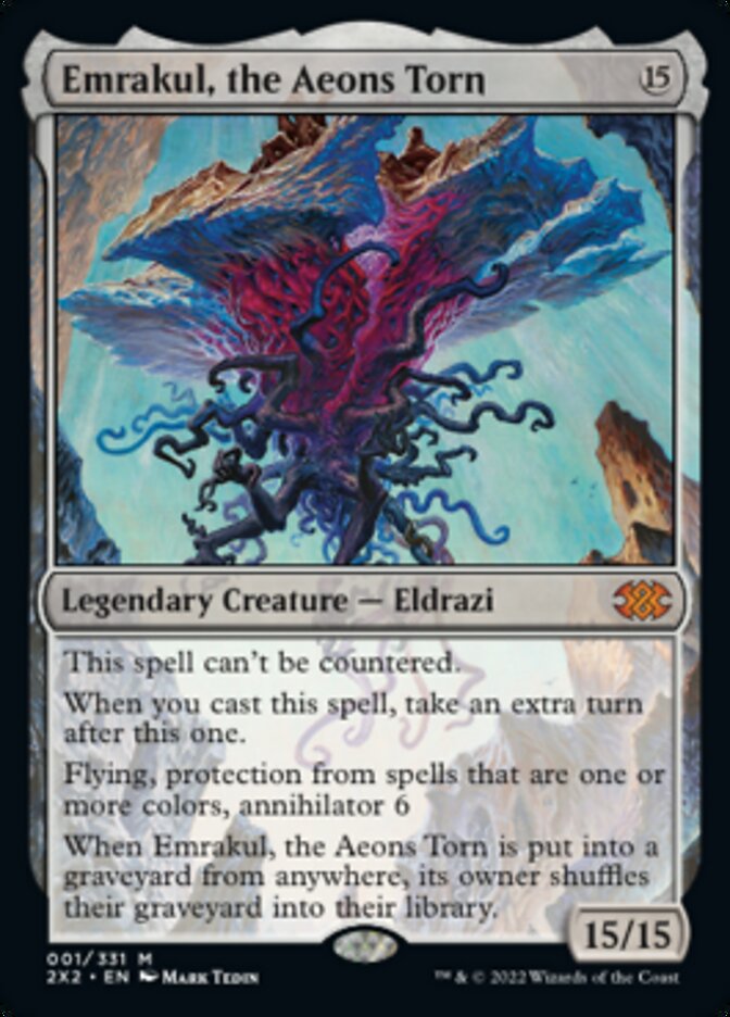 Emrakul, the Aeons Torn [Double Masters 2022] | Dumpster Cat Games