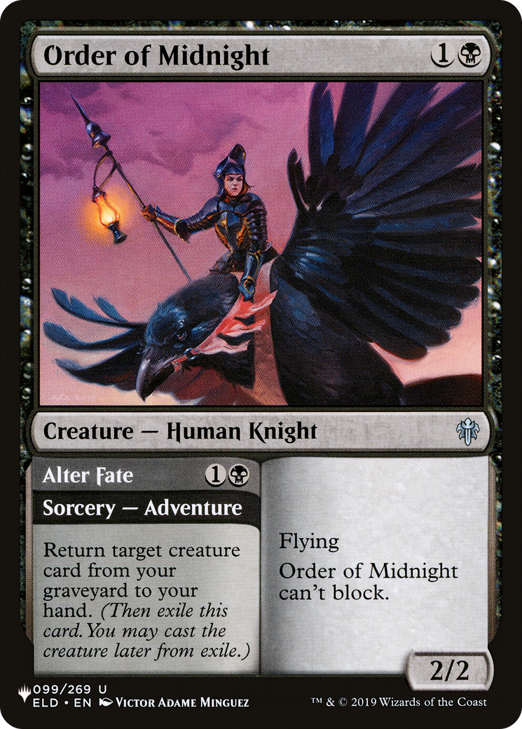 Order of Midnight [The List] | Dumpster Cat Games