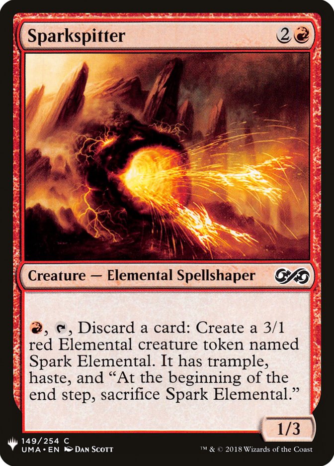 Sparkspitter [Mystery Booster] | Dumpster Cat Games