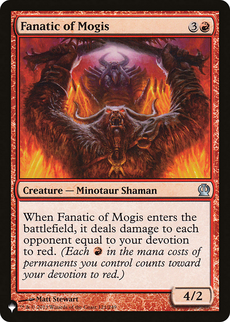 Fanatic of Mogis [The List] | Dumpster Cat Games