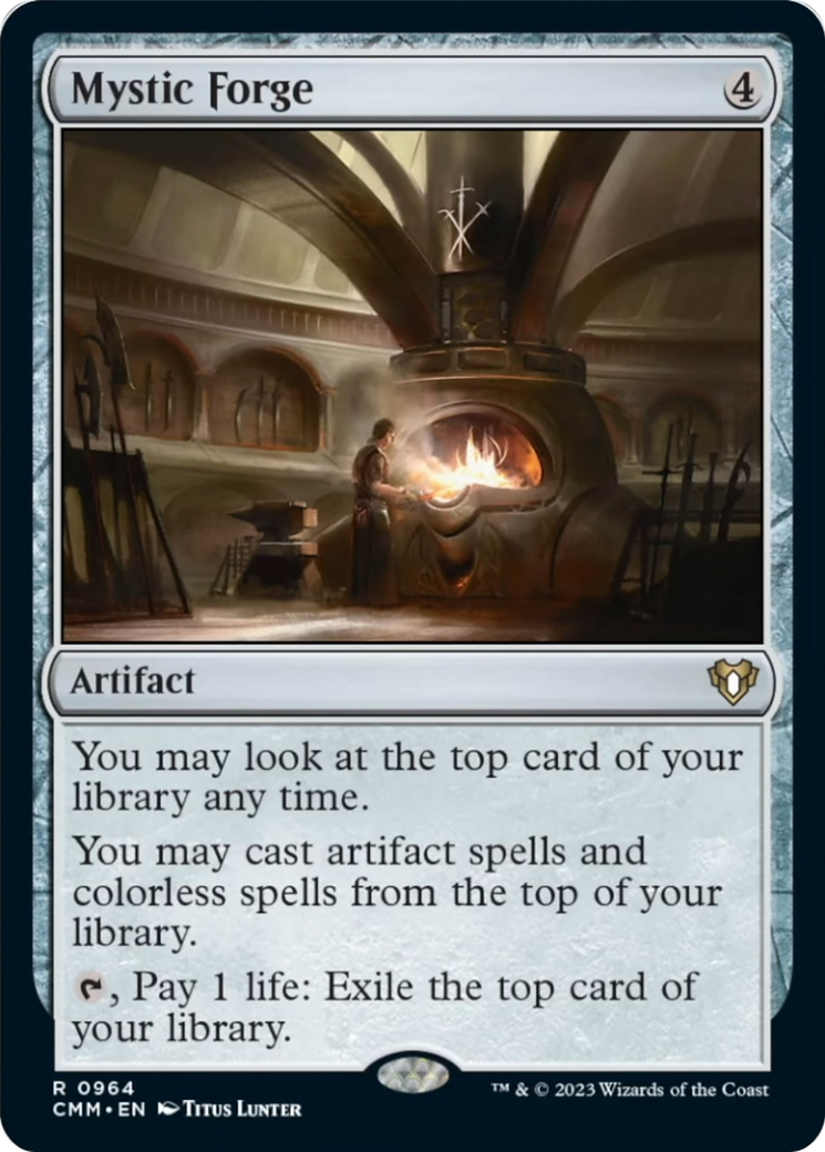 Mystic Forge [Commander Masters] | Dumpster Cat Games