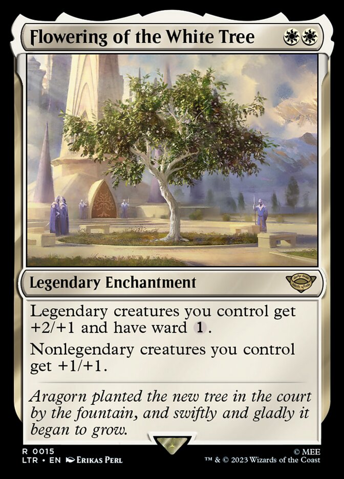 Flowering of the White Tree [The Lord of the Rings: Tales of Middle-Earth] | Dumpster Cat Games