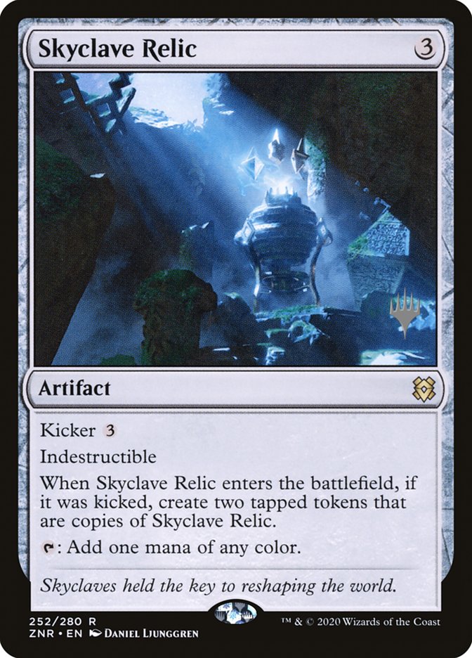 Skyclave Relic (Promo Pack) [Zendikar Rising Promos] | Dumpster Cat Games