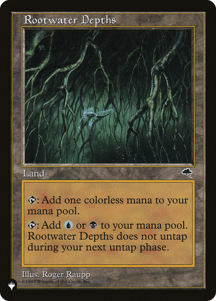 Rootwater Depths [The List] | Dumpster Cat Games