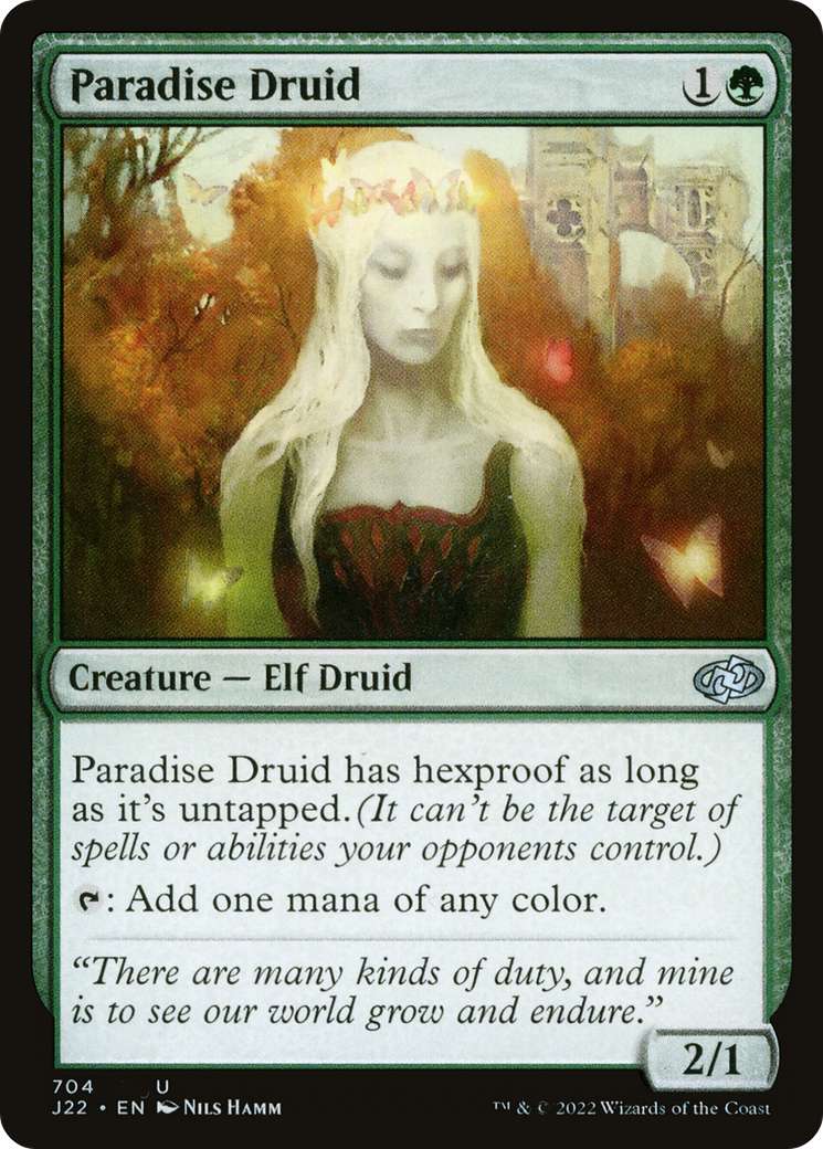 Paradise Druid [Jumpstart 2022] | Dumpster Cat Games