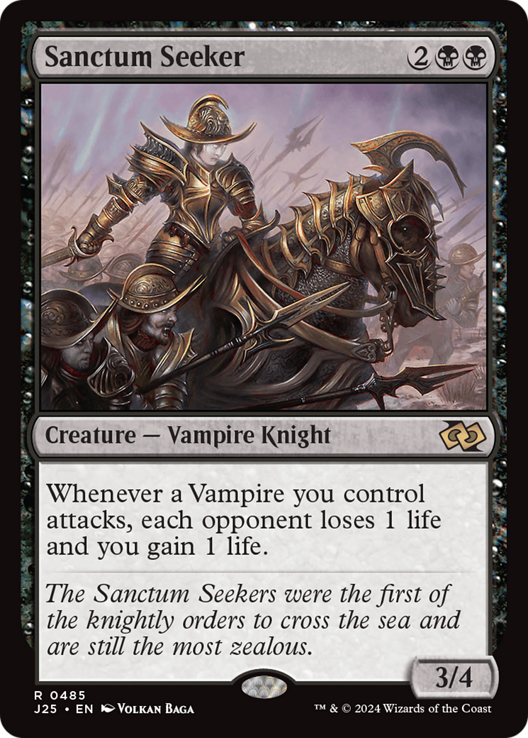 Sanctum Seeker [Foundations Jumpstart] | Dumpster Cat Games