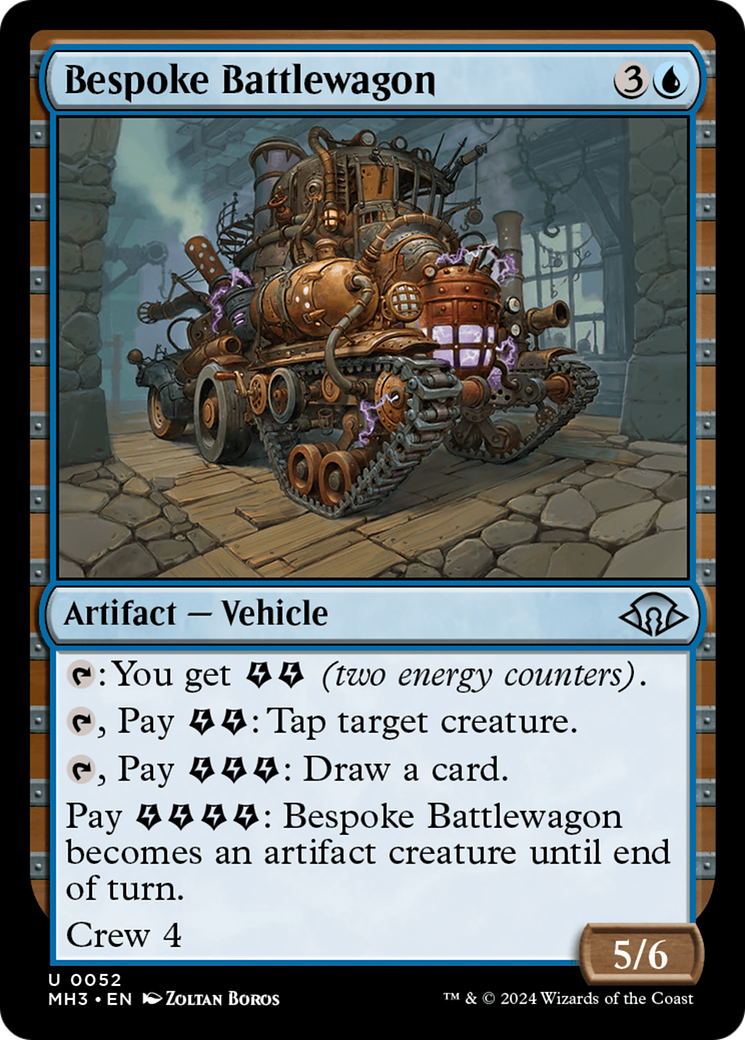 Bespoke Battlewagon [Modern Horizons 3] | Dumpster Cat Games