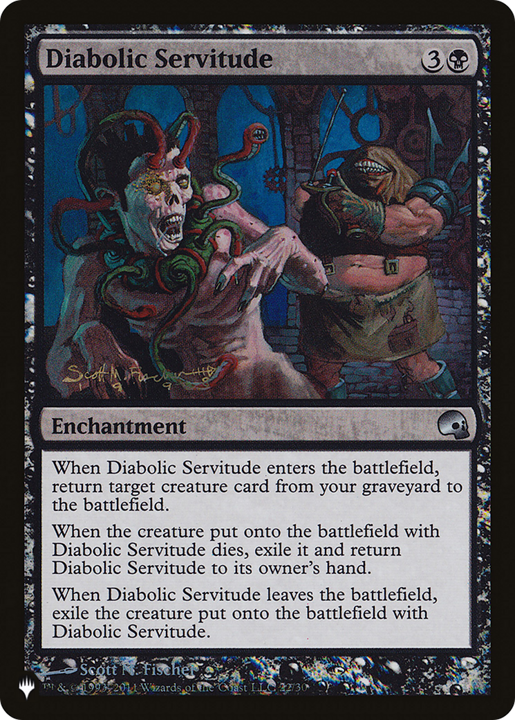 Diabolic Servitude [The List] | Dumpster Cat Games