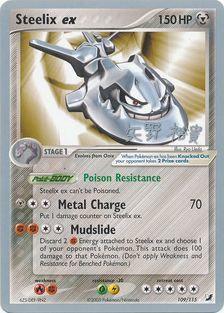 Steelix ex (109/115) (B-L-S - Hiroki Yano) [World Championships 2006] | Dumpster Cat Games