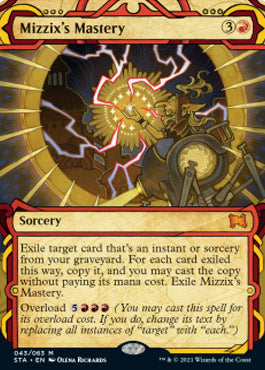 Mizzix's Mastery (Foil Etched) [Strixhaven: Mystical Archive] | Dumpster Cat Games