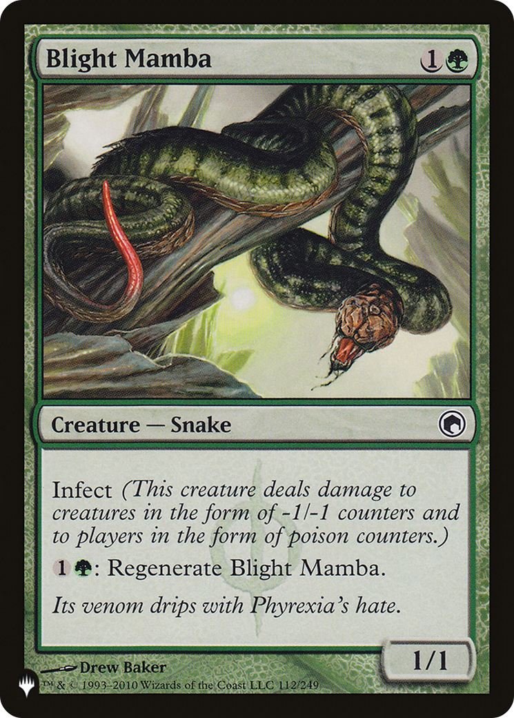 Blight Mamba [The List] | Dumpster Cat Games