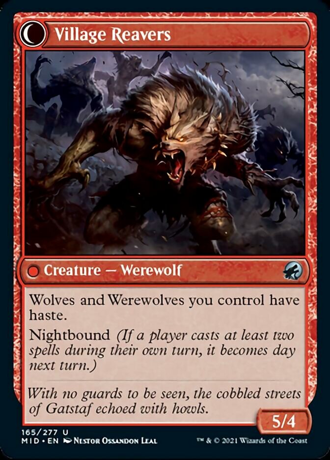 Village Watch // Village Reavers [Innistrad: Midnight Hunt] | Dumpster Cat Games