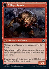 Village Watch // Village Reavers [Innistrad: Midnight Hunt] | Dumpster Cat Games