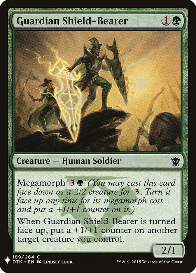 Guardian Shield-Bearer [Mystery Booster] | Dumpster Cat Games