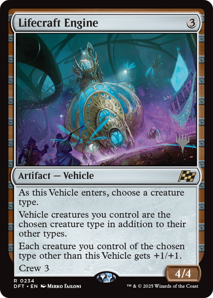 Lifecraft Engine (Promo Pack) [Aetherdrift Promos] | Dumpster Cat Games