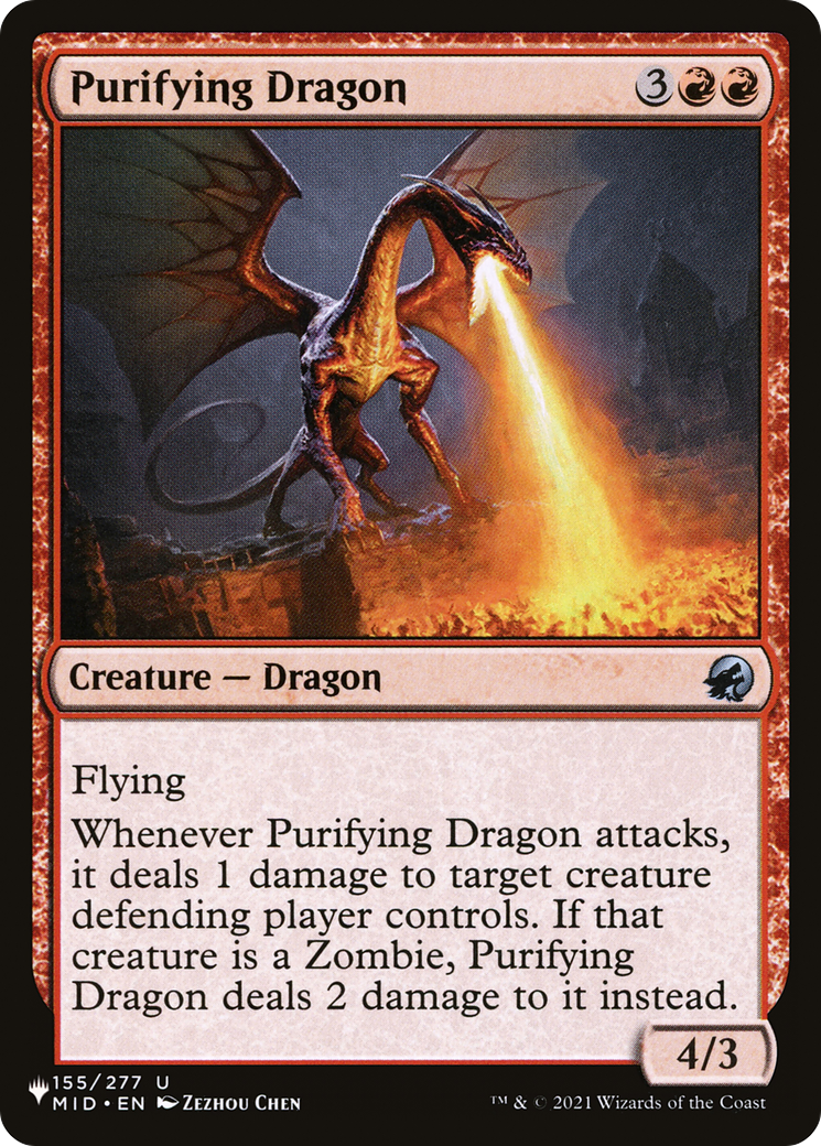 Purifying Dragon [The List] | Dumpster Cat Games