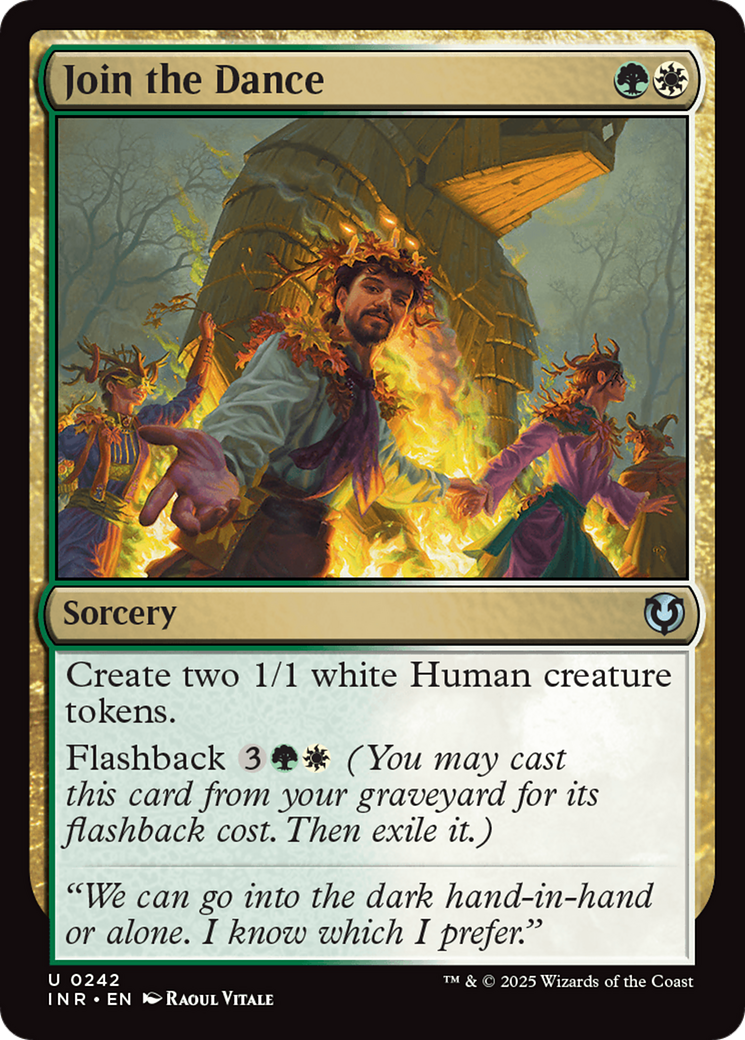 Join the Dance [Innistrad Remastered] | Dumpster Cat Games