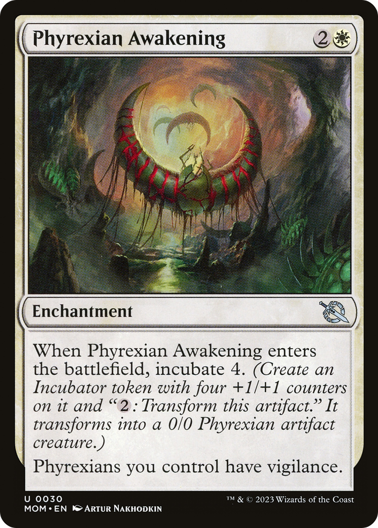 Phyrexian Awakening [March of the Machine] | Dumpster Cat Games