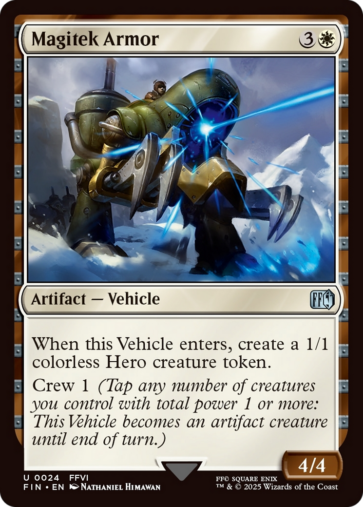 Magitek Armor [FINAL FANTASY] | Dumpster Cat Games