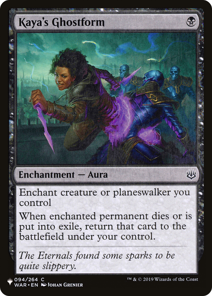 Kaya's Ghostform [The List] | Dumpster Cat Games