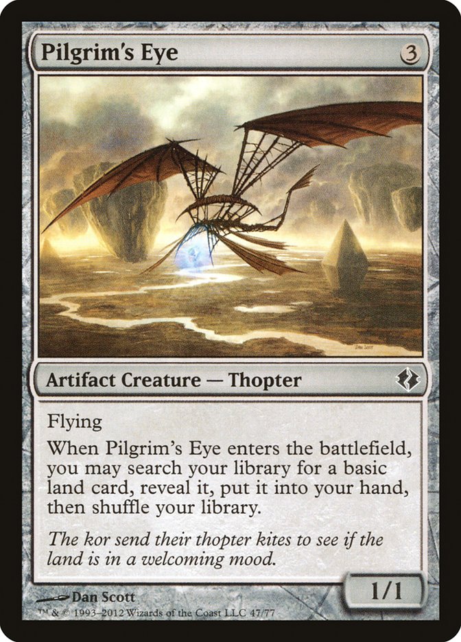 Pilgrim's Eye [Duel Decks: Venser vs. Koth] | Dumpster Cat Games