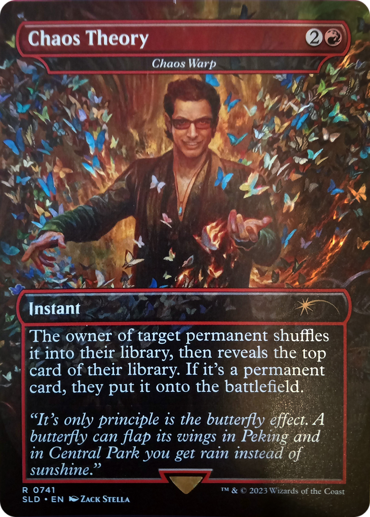 Chaos Theory - Chaos Warp [Secret Lair Drop Series] | Dumpster Cat Games