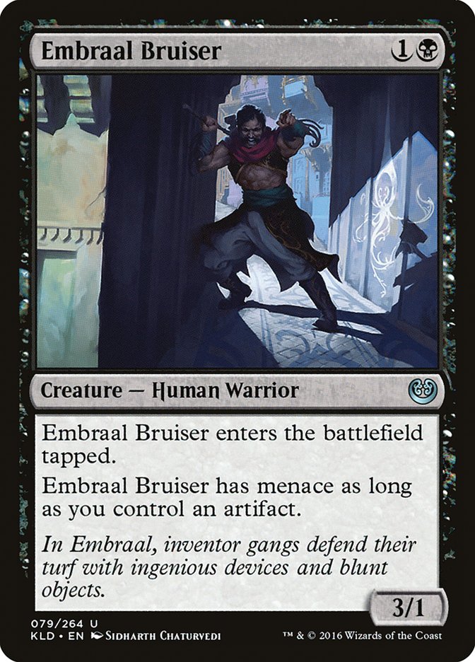 Embraal Bruiser [Kaladesh] | Dumpster Cat Games