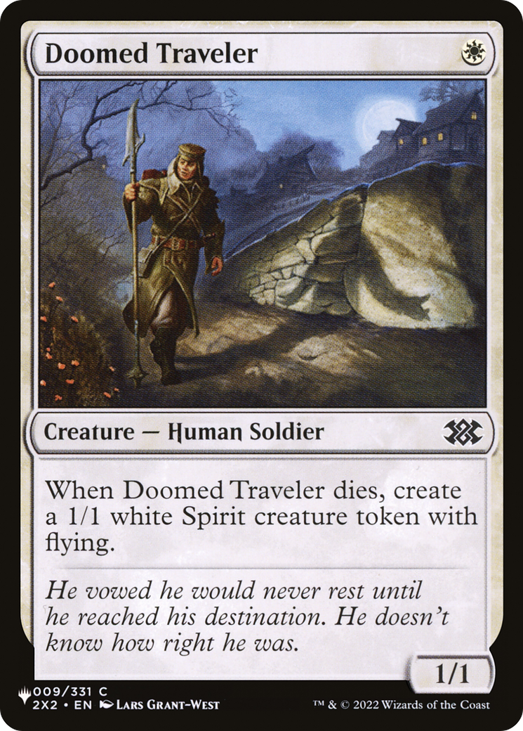 Doomed Traveler [The List] | Dumpster Cat Games