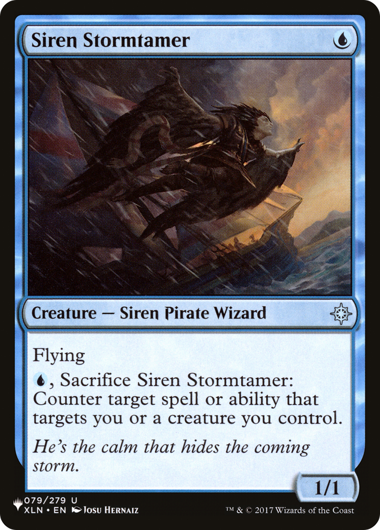 Siren Stormtamer [The List] | Dumpster Cat Games