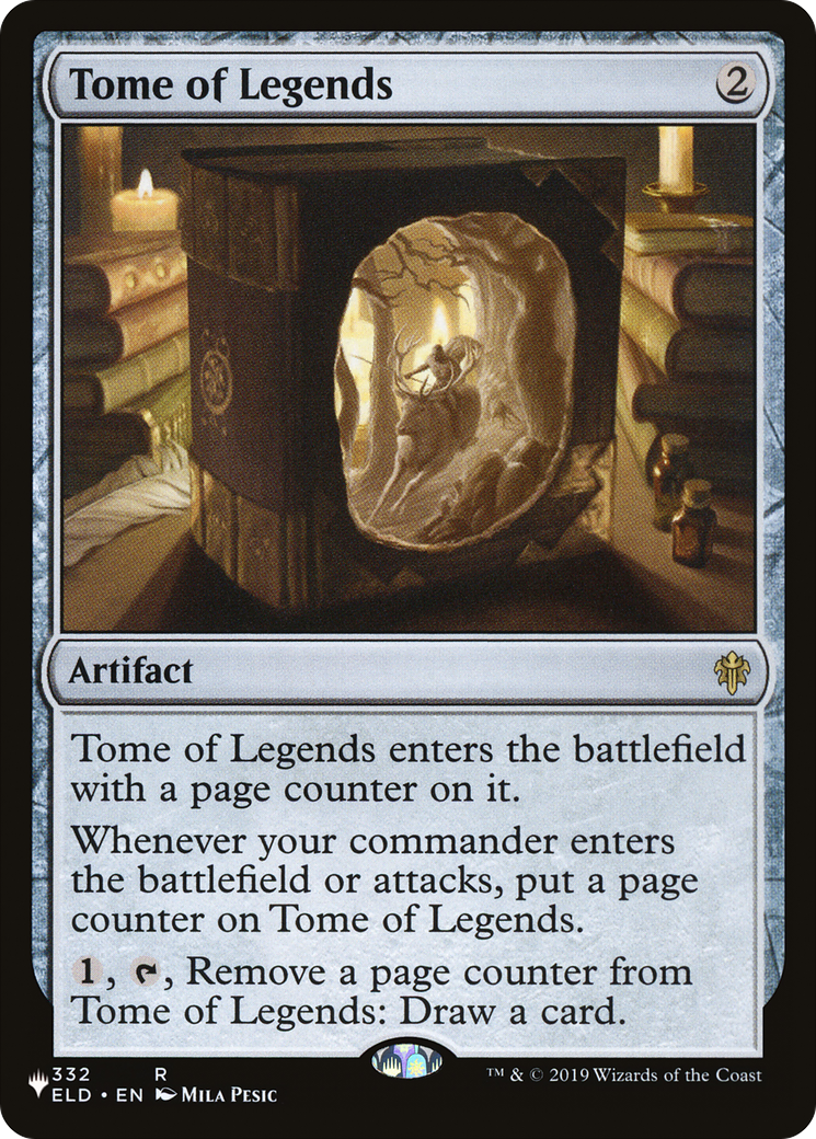 Tome of Legends [Secret Lair: Angels] | Dumpster Cat Games