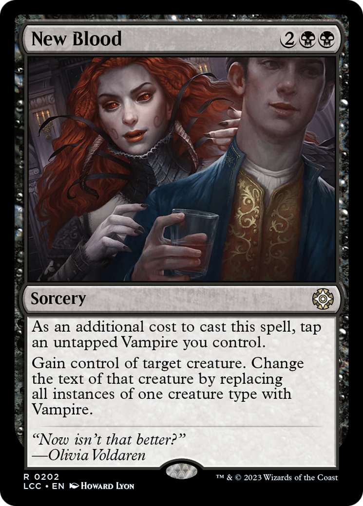 New Blood [The Lost Caverns of Ixalan Commander] | Dumpster Cat Games
