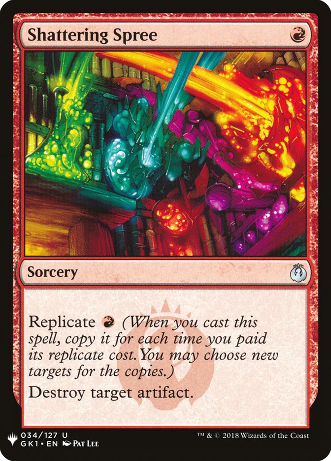 Shattering Spree [Mystery Booster] | Dumpster Cat Games