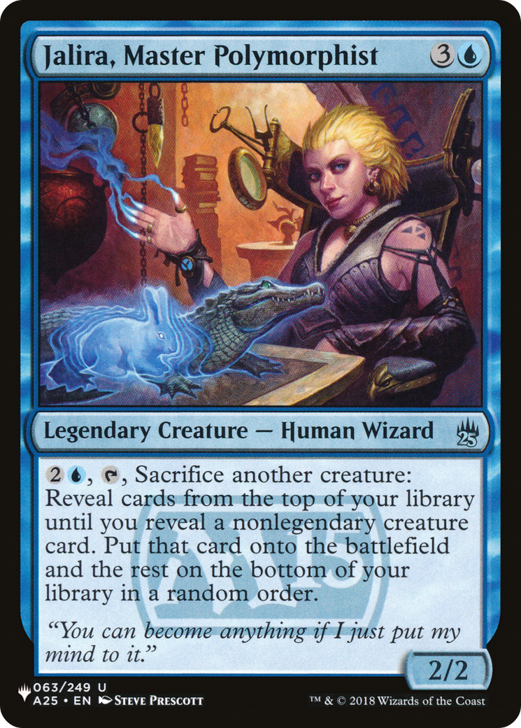 Jalira, Master Polymorphist [The List] | Dumpster Cat Games