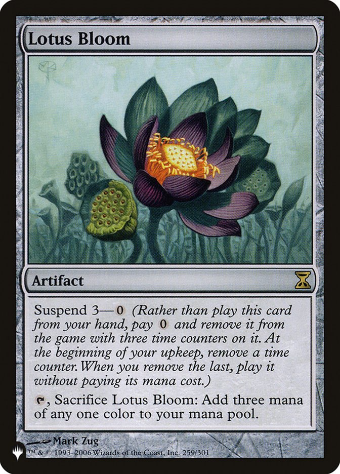 Lotus Bloom [The List] | Dumpster Cat Games