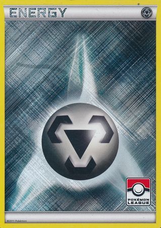 Metal Energy (2011 Pokemon League Promo) [League & Championship Cards] | Dumpster Cat Games