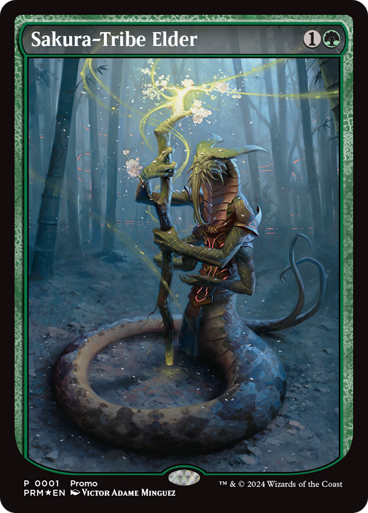 Sakura-Tribe Elder [Love Your LGS 2024] | Dumpster Cat Games