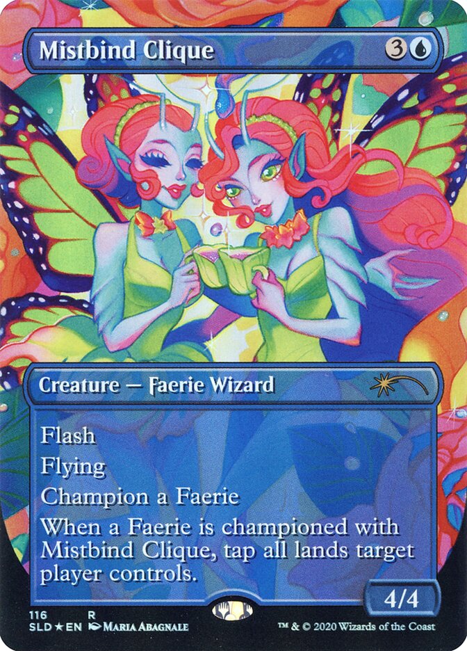 Mistbind Clique [Secret Lair Drop Series] | Dumpster Cat Games