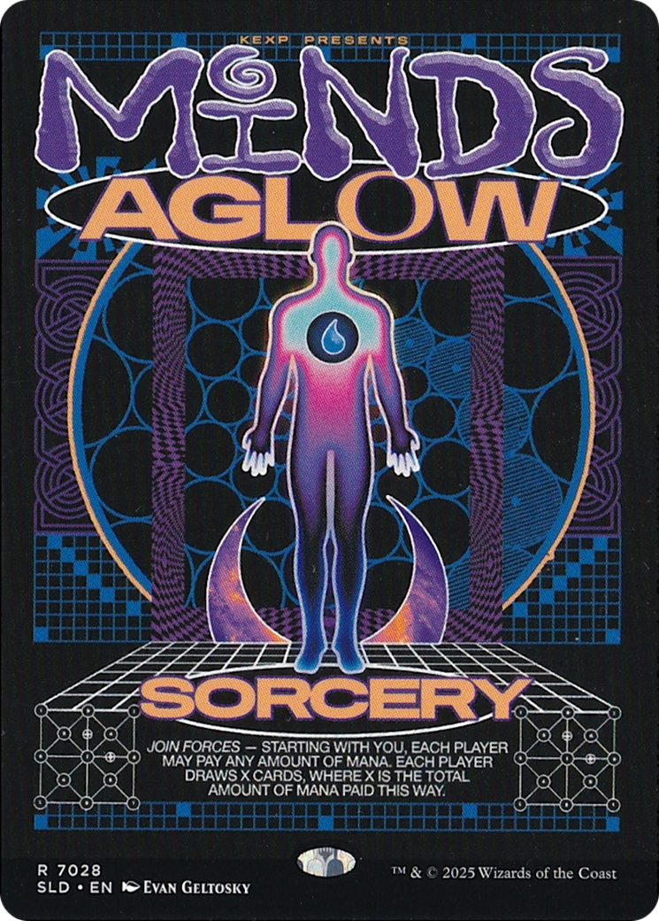 Minds Aglow [Secret Lair Drop Series] | Dumpster Cat Games