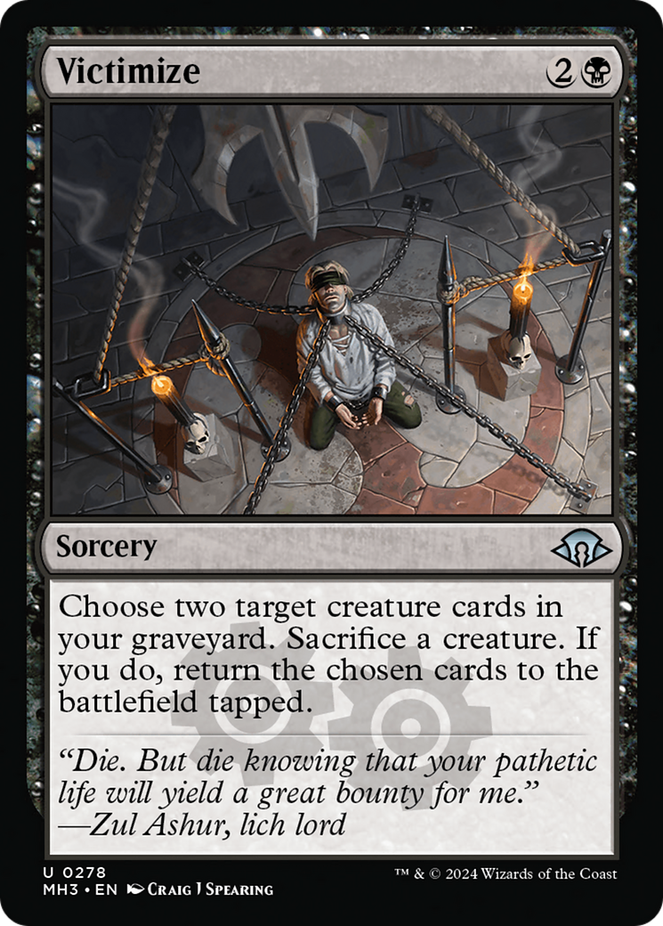 Victimize [Modern Horizons 3] | Dumpster Cat Games