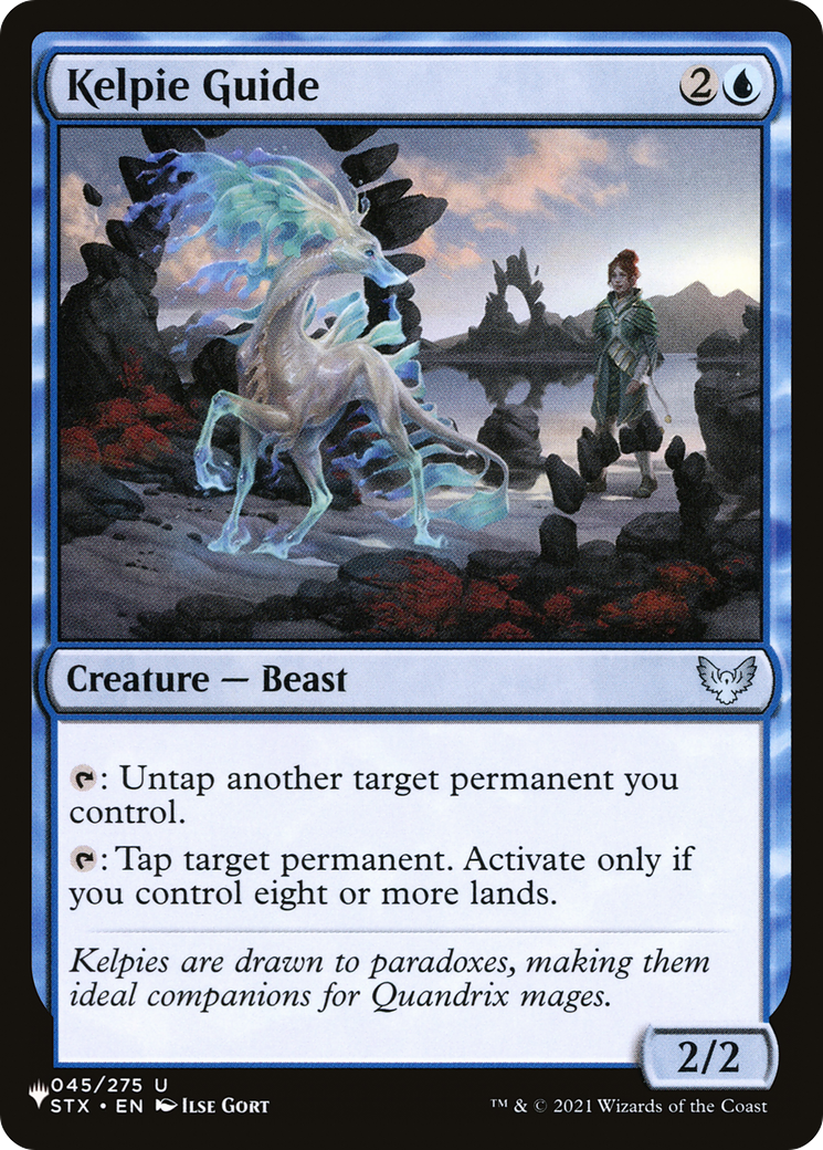 Kelpie Guide [The List] | Dumpster Cat Games