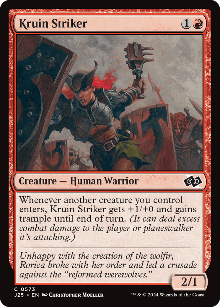 Kruin Striker [Foundations Jumpstart] | Dumpster Cat Games
