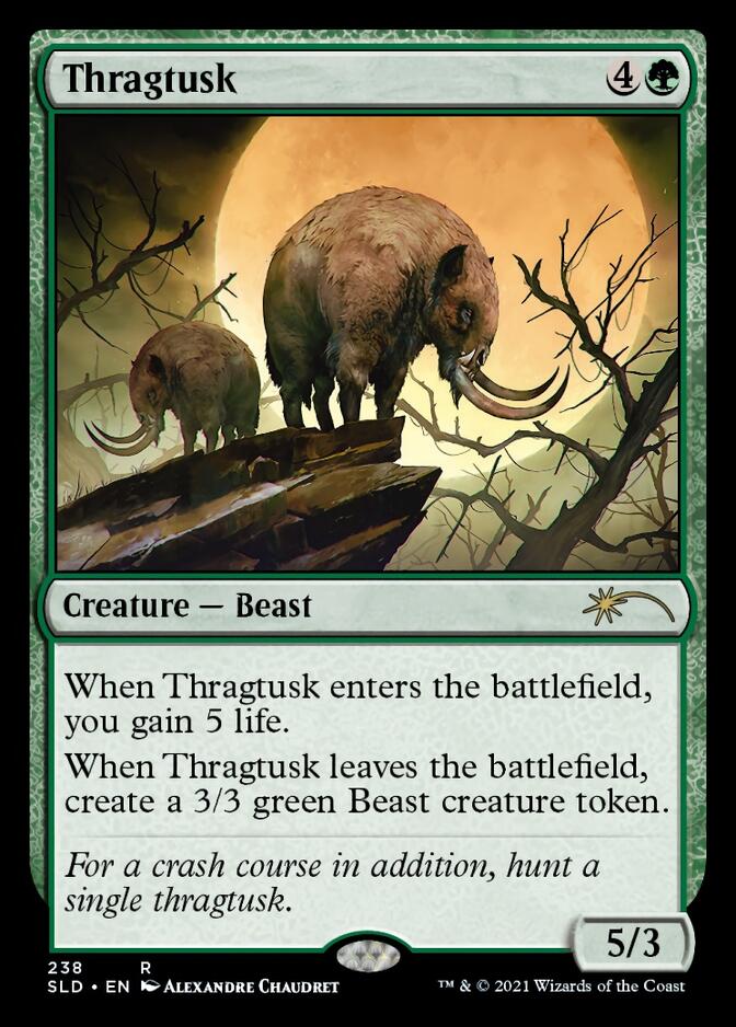 Thragtusk [Secret Lair Drop Series] | Dumpster Cat Games