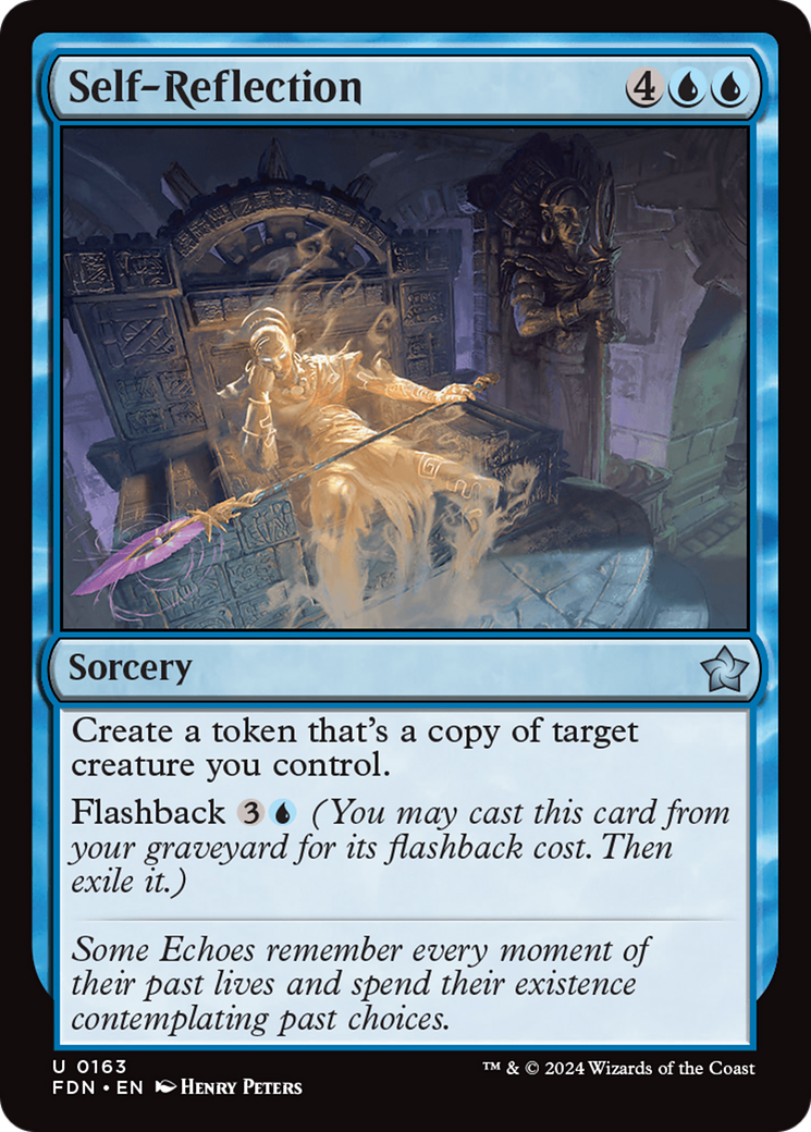 Self-Reflection [Foundations] | Dumpster Cat Games