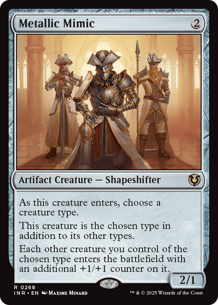 Metallic Mimic [Innistrad Remastered] | Dumpster Cat Games
