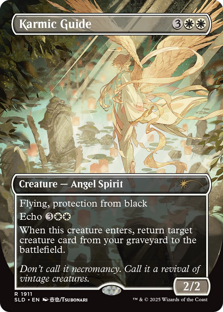 Karmic Guide (1911) [Secret Lair Drop Series] | Dumpster Cat Games