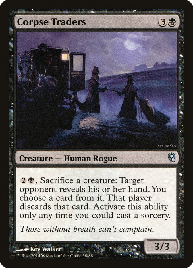 Corpse Traders [Duel Decks: Jace vs. Vraska] | Dumpster Cat Games