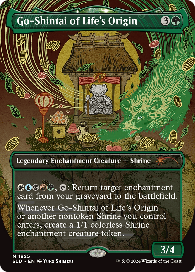 Go-Shintai of Life's Origin (Rainbow Foil) [Secret Lair Drop Series] | Dumpster Cat Games