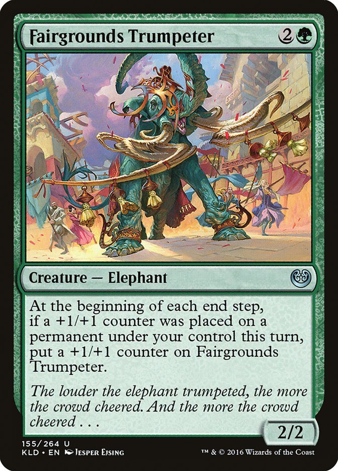 Fairgrounds Trumpeter [Kaladesh] | Dumpster Cat Games